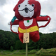 Illustration for article titled Game and Anime Characters Reborn as Japanese Scarecrows